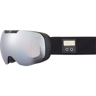 Cairn Ultimate SPX3000, gogle narciarskie, matowy czarny/srebrny - Gogle narciarskie - miniaturka - grafika 1