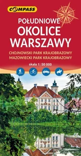 Mapa - Południowe okolice Warszawy 1:50 000 - Atlasy i mapy - miniaturka - grafika 1