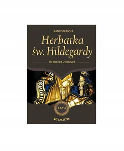Franciszkańska Herbatka ziołowa św. HILDEGARDY FIX 40x3g Herbarium - Herbata - miniaturka - grafika 1