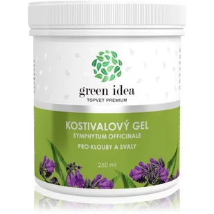 Topvet Body Care żel do masażu do mięśni i stawów 250 ml - Olejki i świece do masażu - miniaturka - grafika 1