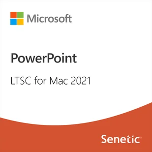 Microsoft PowerPoint LTSC for Mac 2021 DG7GMGF0D7CV-0002 - Programy biurowe - miniaturka - grafika 1