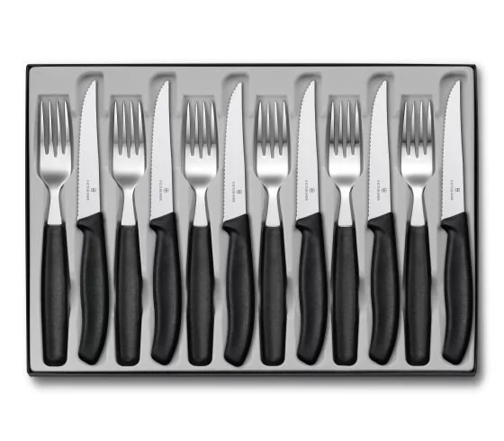 Victorinox Zestaw 6 noży i widelców 6.7233.12 Swiss Classic 6.7233.12