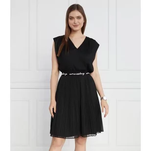 Armani Exchange Sukienka - Sukienki - miniaturka - grafika 1
