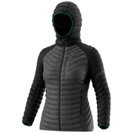 Kurtki i kamizelki sportowe damskie - Kurtka zimowa damska Dynafit Radical Dwn Rds W Hood Jkt Rozmiar: XL / Kolor: czarny - miniaturka - grafika 1