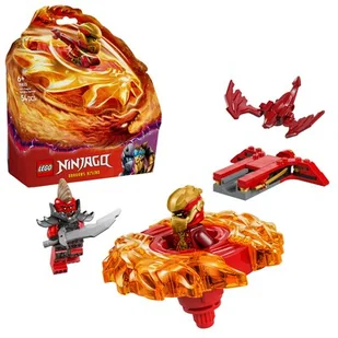 LEGO 71823 NINJAGO Smoczy spinner Spinjitzu Kaia - Klocki - miniaturka - grafika 1