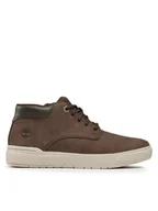 Buty dla chłopców - Timberland Trzewiki Seneca Bay Leather Chukka TB0A5NYV9311 Brązowy - miniaturka - grafika 1