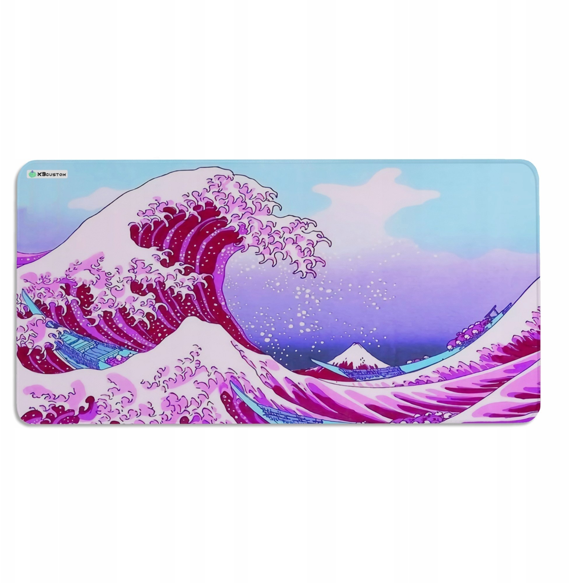 Podkładka KBcustom DUŻA PODKŁADKA MATA POD MYSZKĘ MYSZ 100x50 XXXL KBcustom Na Biurko Sea 40