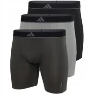 Majtki męskie - Adidas Bokserki Active Micro Flex Eco 3-Pack 4Am015-907 R S - miniaturka - grafika 1