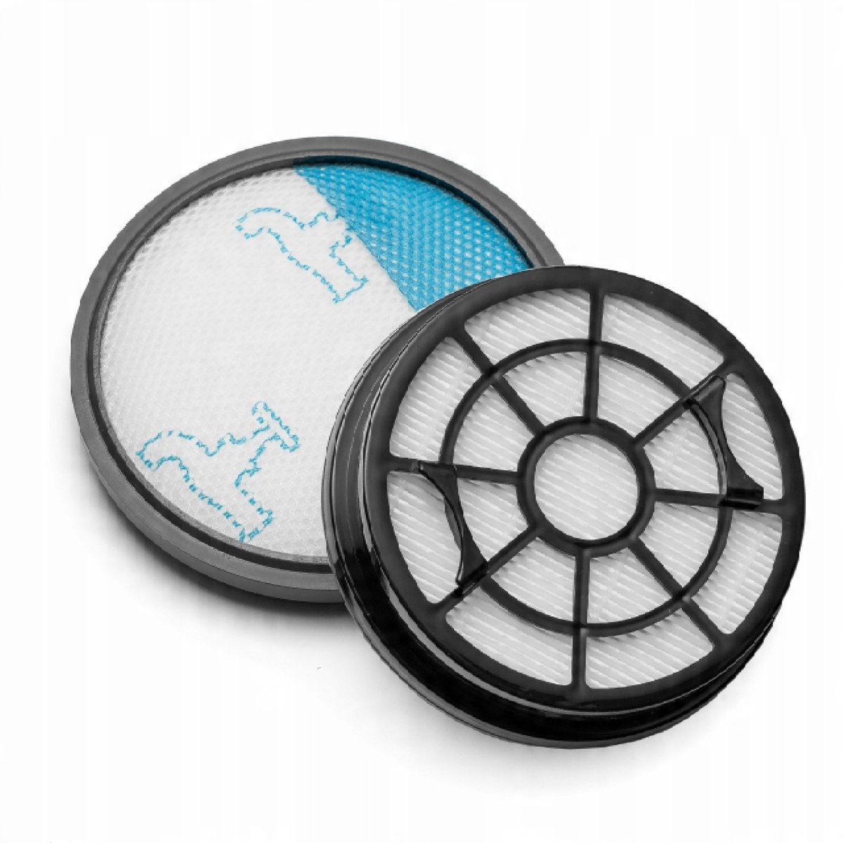 Zestaw Filtry HEPA do Odkurzacza Tefal Rowenta Swift Power Cyclonic