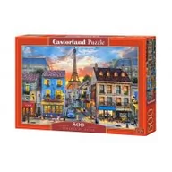 Puzzle - Castorland Castorland, puzzle Streets of Paris - miniaturka - grafika 1