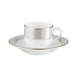 Filiżanka Porcelanowa 100 Ml Ze Spodkiem Valentino Villa Italia - Filiżanki - miniaturka - grafika 1