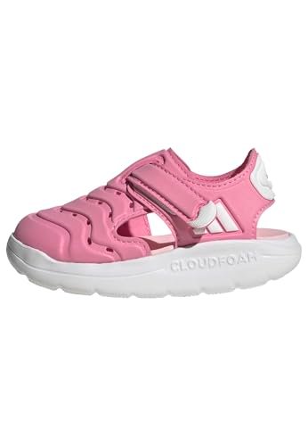 adidas Uniseks - niemowleta Water Sandal 2 Sandals Infants Sandal, Bliss Pink/Ftwr White/Clear Pink, 24 EU