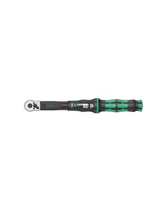Wera torque klucze z grzechotką reversible Click-Torque C 1 czarny zielony wyjście 1/2 (5075620001) - Klucze i nasadki - miniaturka - grafika 1