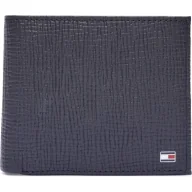 Portfele - Tommy Hilfiger Skórzany portfel TH FLAG - miniaturka - grafika 1