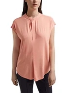 Koszulki i topy damskie - ESPRIT Collection T-shirt damski, 860/salmon, M - miniaturka - grafika 1
