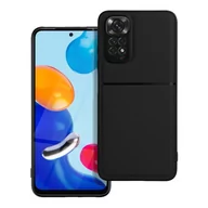 Etui i futerały do telefonów - OEM Futerał Noble Do Xiaomi Redmi Note 11 / 11s Czarny - miniaturka - grafika 1