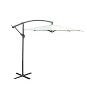 Parasole ogrodowe - Rojaplast parasol Exclusive 300cm beżowy - miniaturka - grafika 1