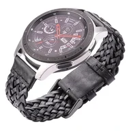 Akcesoria do smartwatchy - Opaska Bestphone, Pasek, Bransoleta, Leather Braided SAMSUNG Watch 46Mm 3 45Mm Gear S3 Huawei Watch Gt Gt2 2E Pro Gt3 Amazfit Gtr 2 2E Garmin Venu 2.. - miniaturka - grafika 1