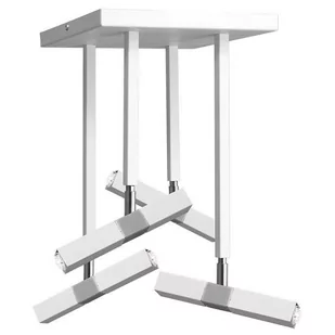 Milagro Lampa sufitowa CASTRO WHITE CHROME 4xG9 MLP65600 - Lampy ścienne - miniaturka - grafika 2