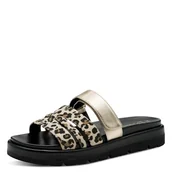 Klapki i japonki damskie - Marco Tozzi Klapki damskie 2-27407-44, Leo Dune Comb, 36 EU, Leo Dune Comb, 36 EU - miniaturka - grafika 1