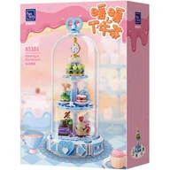 Klocki - Klocki plastikowe PANTASY Roaming in Wonderland 85101 - miniaturka - grafika 1