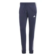 Spodnie damskie - adidas Damskie spodnie polarowe Essentials z 3 paskami - miniaturka - grafika 1