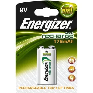 Energizer Akumulator Power Plus, E, HR22, 9V, 175mAh 7638900138771 - Ładowarki i akumulatory - miniaturka - grafika 1