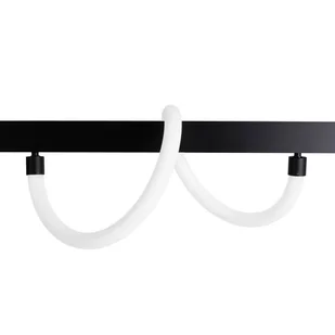 Magnetyczna lampa do szyn Magnetic M0022Z Maxlight LED 20W 2700-5000K czarna biała - Lampy sufitowe - miniaturka - grafika 1