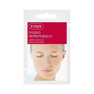 Ziaja MASKA DO TWARZY DOTLENIAJĄCA 7ml sasz. 7043348 - Maseczki do twarzy - miniaturka - grafika 3