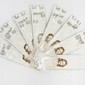 Akcesoria do bielizny - ﻿2X Ramiączka silikonowe do biustonosz FORLADY - miniaturka - grafika 1