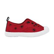 Buty dla chłopców - Cerdá Buty chłopięce Zapatilla Loneta Baja Spiderman wysokie sneakersy, czerwony - Czerwony czerwony C06-27 EU - miniaturka - grafika 1