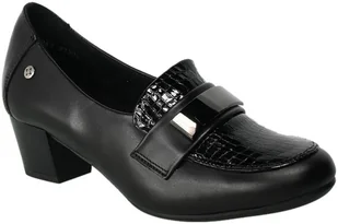 Czółenka Maciejka 06285-01/00-7 Czarny Skóra - MACIEJKA - Czółenka - miniaturka - grafika 1