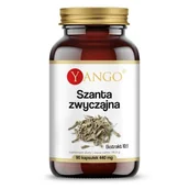 Suplementy naturalne - YANGO Yango Szanta zwyczajna 90 k drogi oddechowe YA0350 - miniaturka - grafika 1