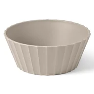 Miski i półmiski - BLIM PLUS HERA misa śr. 15 cm szaro-beżowa mokka - miniaturka - grafika 1
