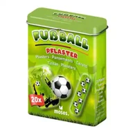 Apteczki i materiały opatrunkowe - Moses Plastry z opatrunkiem dla dzieci futbol 20 szt. - miniaturka - grafika 1