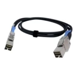 Qnap Kabel Mini SAS SFF-8644 0,5m - Akcesoria do serwerów - miniaturka - grafika 1