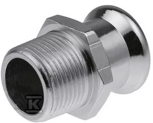Złączka z GZ KAN-therm Steel - 66,7 x R21/2 - Łączniki, trójniki, kształtki - miniaturka - grafika 1