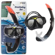 Sprzęt do nurkowania - AK Sport Zestaw do  dla dorosłych sportx Adult fajka do nurkowania Excel snorklowania, wielokolorowa, One Size 0768001 - miniaturka - grafika 1