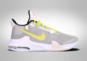 Koszykówka - Nike Air Max Impact 3 Grey Sonic Yellow - miniaturka - grafika 1