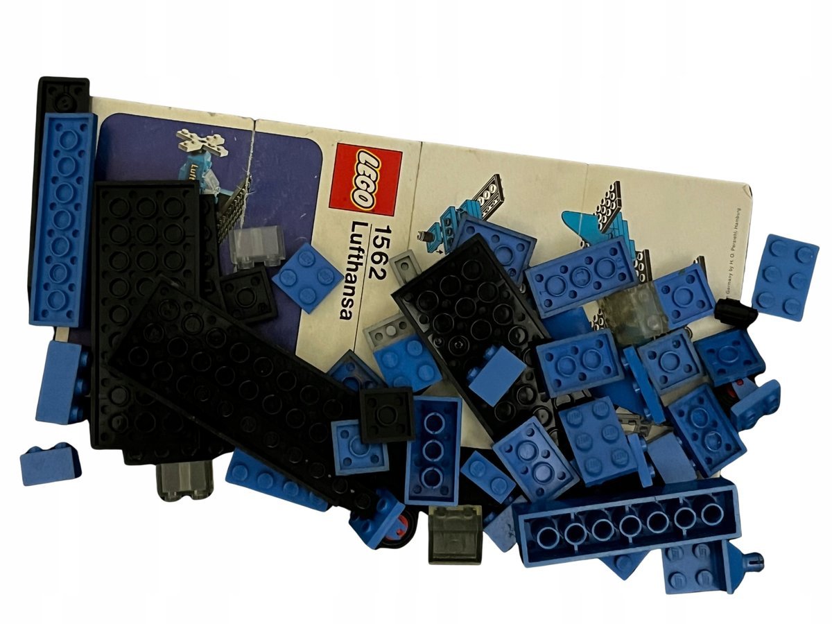 1562 LEGO Samolot Lufthansa