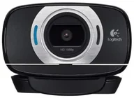 Kamery internetowe - Logitech HD Webcam C615 kamera internetowa 8 MP 1920 x 1080 px USB 2.0 Czarny - miniaturka - grafika 1