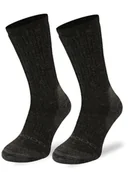 Skarpetki męskie - Zimowe skarpety trekkingowe STWA, merino i alpaka, 39/42 - miniaturka - grafika 1