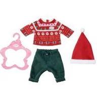 Akcesoria dla lalek - Ubranka BABY BORN X-MAS Outfit Zapf - miniaturka - grafika 1