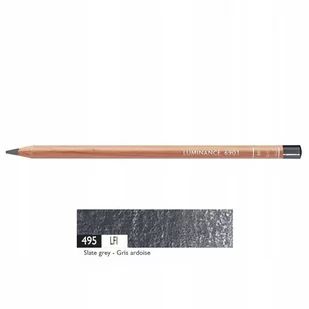 Kredka Luminance 6901, kolor 495 Slate Grey - Kredki, ołówki, pastele i pisaki - miniaturka - grafika 1