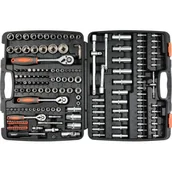 Zestawy narzędziowe - Toya Zestaw kluczy z grzechotką Sthor 173 ks TO-58688 - miniaturka - grafika 1