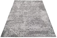 Dywany zewnętrzne - Jasnoszary dywan sznurkowy zewnętrzny D2-T38 - miniaturka - grafika 1