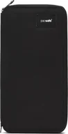 Portfele - Pacsafe RFIDsafe travel wallet Black - miniaturka - grafika 1