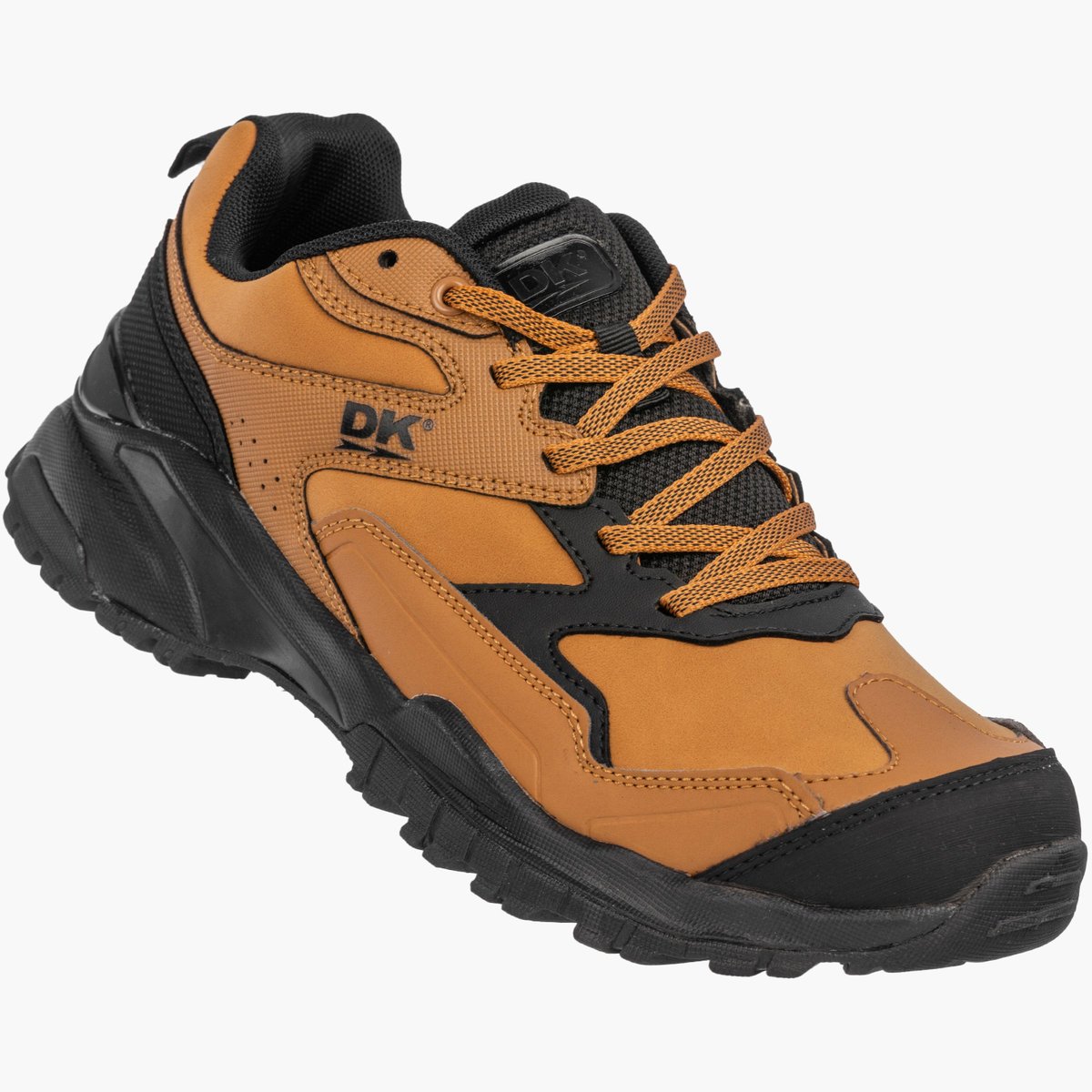 Sneakersy Męskie Buty Sportowe Casual Wygodne Półbuty Camel DK ARKAN 44