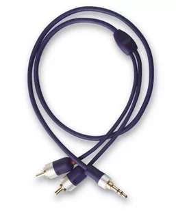 Furutech ADL Kabel 3.5 mm miniJack-RCA ADL iDevice iD-35R, 1.8 m - Kable - miniaturka - grafika 1