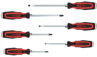 KS TOOLS ERGOTORQUEmax Zestaw wkretaków z oslona 6-szt, PH+szczelina - Śrubokręty - miniaturka - grafika 1